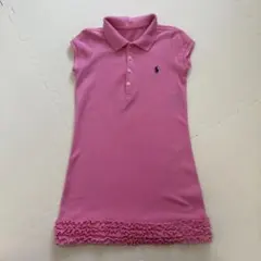 ポロ　ラルフローレン　ワンピース 半袖　100〜120