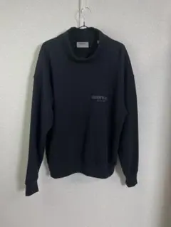 ESSENTIALS エッセンシャルズ ダークグレーハイネックスエット　サイズSのサムネイル