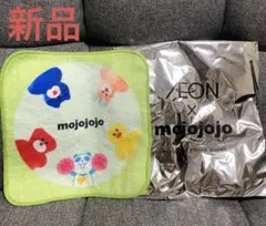 新品　イオン　チアパンダ　コラボ　mojojojo ミニタオルのサムネイル