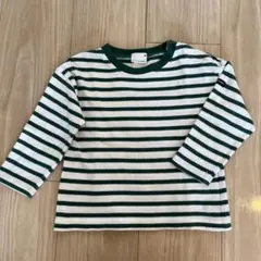 ストライプ長袖Tシャツ 90cm