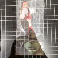 学園アイドルマスター　一番くじ　I賞　アクリルスタンド　紫雲清夏