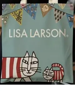 ♥️新品♥️ LISA LARSON トートバッグ 猫柄