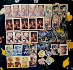 プロセカ　エピカ　ミク　ルカ　KAITO　レン　箔押し