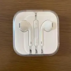 【新品未使用】Apple 純正イヤホン ホワイト 3.5mmジャック