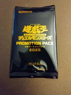 遊戯王　デュエルモンスターズ　プロモーションパック　2025