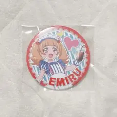 HUGっと！プリキュア 愛崎えみる&ルールー ローソンコラボ缶バッジ