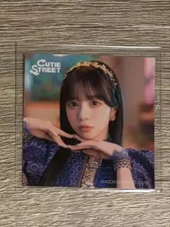 CUTIE STREET 마스다 아야노 스티커 A 쿠스토 스키 쿠지