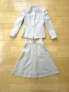 SUIT CLOSET ピンクグレージュ スーツ セット