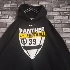 NIKE フットボール パーカー XLサイズ ダークグレー 男女兼用 - メルカリ