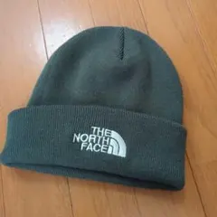 THE NORTH FACE ニット帽 オリーブグリーン