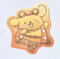 ナムコ限定 サンリオ ダイカットステッカー ノベルティ