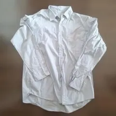 ライトグレー MAサイズ 長袖シャツ
