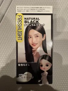 FRESH LIGHT ナチュラルブラック ヘアカラーのサムネイル