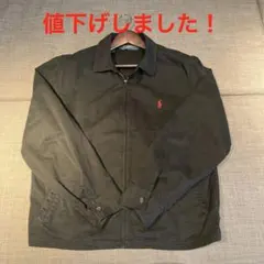 90s polo ralph lauren ドリズラージャケット スイングトップ