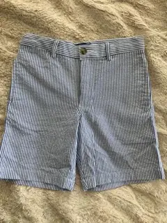 ポロラルフローレンストレッチ コットン シアサッカー ショートパンツ120cm