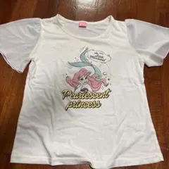 Disney Princess リトルマーメイド Tシャツ LL