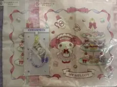 サンリオ当たりくじ　トートバッグ　ビーズチャーム　3点セット