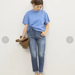 12 Deuxieme Classe ダメージデニムパンツ カットオフ M 国産のサムネイル