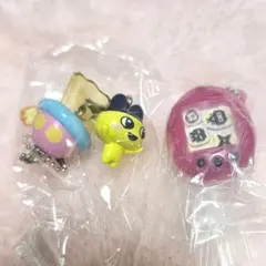 たまごっち　UFOスイング　まめっち　シャカシャカチャーム　ござるっち ガチャ