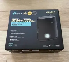 TP-Link WiFi7 無線ルーター 高速 10G LAN BE7200