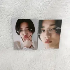 myojo 2026年6月号 なにわ男子 道枝駿佑 リムレスメガネ 厚紙