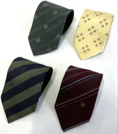 メンズネクタイ4本セット