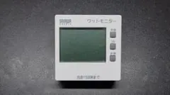 ☆中古☆サンワ SANWA SUPPLY ワットモニター 白 TAP-TST8のサムネイル