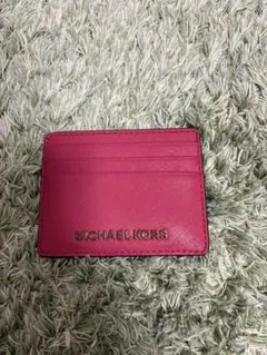 MICHAEL KORS ピンク カードケース