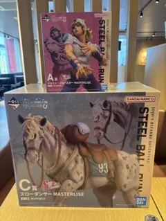一番くじ ジョジョ 7部 A賞 ジョニーィ C賞 スローダンサー フィギュア