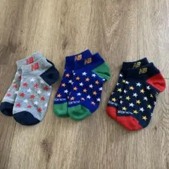 靴下　ニューバランス　19-24㎝