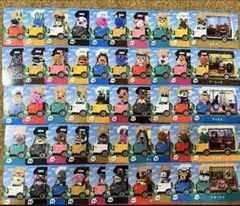 【最終特価】あつ森 amiibo カード アミーボプラス 全50種 コンプ