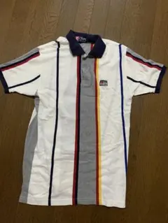 【稀少カラー】90s CHAPSチャップスラルフローレン　半袖ポロシャツ　総柄M
