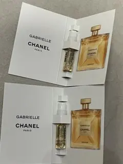 ガブリエル　シャネル　エッセンス　サンプル２個