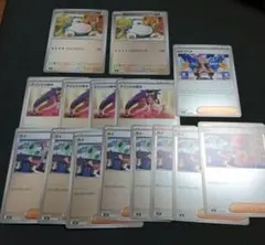 ポケモンカード　スタートデッキ　ミラー　まとめ売り　カビゴン　アイリスの闘志など