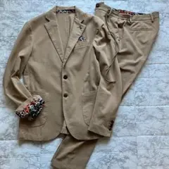 極美品✨BOBボブ ボンディング テーラードジャケット XL ネイビー現行完売品 極美品 ボブ/BOB テーラードジャケット ネイビー ボンディング Lサイズ