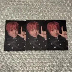 &TEAM EJ We on Fire ソロ盤 ３枚セット