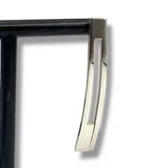 美品 GUCCI グッチ ピアス 片耳 Gロゴ ロングプレート シルバー925