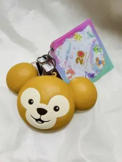 ダッフィー＆フレンズ　カラフルハピネス スーベニア スナックケース