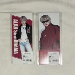 GENERATIONS DMMスクラッチ 白濱亜嵐 チケット風カード