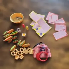 シルバニアファミリー できたて ホットドッグ ワゴン小物