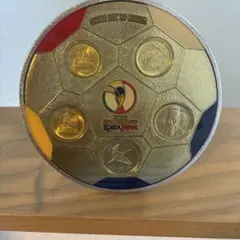 2002年FIFAワールドカップ 韓国のコインセット