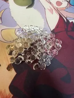 に*ん様 バトスピ 白コア 82個