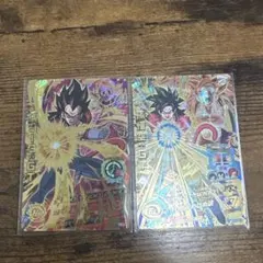 スーパードラゴンボールヒーローズ 時の界王神 HGD3-58 HGD3-57 - メルカリ