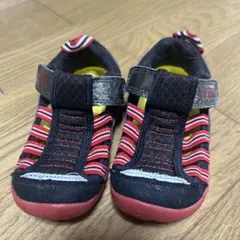 イフミー サンダル レッド ブラック 16センチ