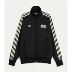 adidas Oasis ツアー ファイヤーバード トラックトップ オアシス 黒