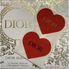 激レア❤️ バレンタイン限定 DIOR 公式ラッピング ステッカー シール 2枚