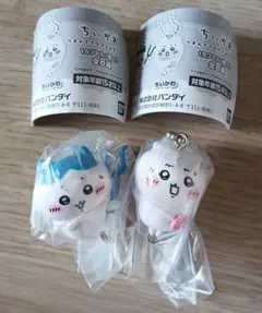 【新品未開封】ちいかわ ハチワレ つまんでつなげてますこっと