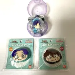 忍たま　忍たま乱太郎　土井半助　土井先生 きり丸　ぬいぐるみヘアクリップ　肩ズン