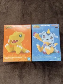 デジモンアドベンチャー SOFIMATES パタモン テイルモン フィギュア