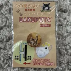 わちふいーるど WAKUPITA マスクチャーム 光の中のサムネイル